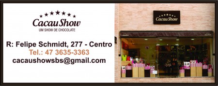 Cacau Show - Um show de chocolate